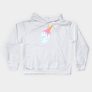 Ice Cream Skull Kids Hoodie